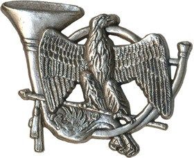 Insigne Militaire Français : 30e Bataillon De Chasseurs à Pied, A.B Paris